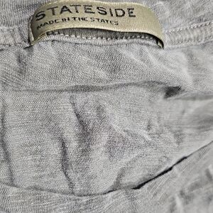 Stateside Light Gray Crewneck Tee